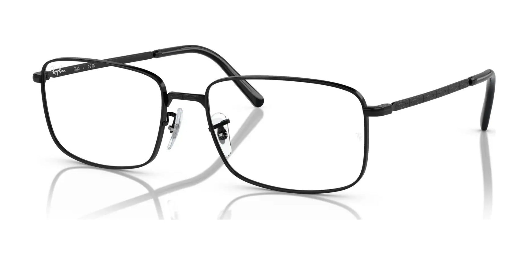 Ray-Ban RX3717V Eyeglasses Black Ray-Ban RX3717V Eyeglasses Black