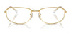 Ray-Ban RX3732V Eyeglasses / Arista Gold №2500 / Size 54