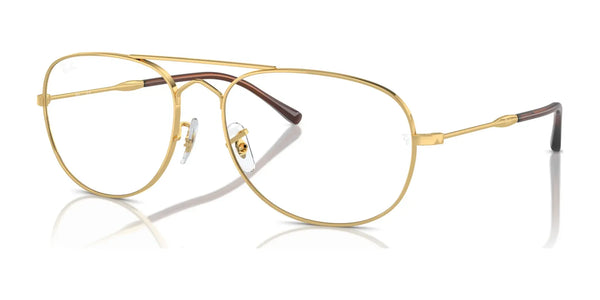 Ray-Ban BAIN BRIDGE RX3735V Eyeglasses / Arista Gold №2500 / Size 55