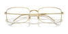 Ray-Ban RX3746V Eyeglasses / Arista Gold №2500 / Size 54