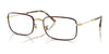 Ray-Ban RX3746V Eyeglasses / Havana On Gold №3177 / Size 54