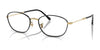 Ray-Ban RX3749V Eyeglasses / Black On Arista №3175 / Size 53
