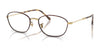 Ray-Ban RX3749V Eyeglasses / Havana On Gold №3177 / Size 53