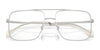 Ray-Ban ARI RX3758V Eyeglasses / Pale Gold №2993 / Size 54