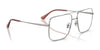 Ray-Ban ARI RX3758V Eyeglasses / Pale Gold №2993 / Size 54