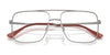 Ray-Ban ARI RX3758V Eyeglasses / Pale Gold №2993 / Size 54