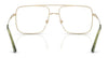 Ray-Ban ARI RX3758V Eyeglasses / Pale Gold №2993 / Size 54