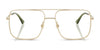 Ray-Ban ARI RX3758V Eyeglasses / Pale Gold №2993 / Size 54