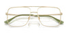 Ray-Ban ARI RX3758V Eyeglasses / Pale Gold №2993 / Size 54
