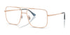 Ray-Ban ARI RX3758V Eyeglasses / Rose Gold №3094 / Size 54