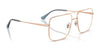 Ray-Ban ARI RX3758V Eyeglasses / Pale Gold №2993 / Size 54