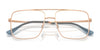 Ray-Ban ARI RX3758V Eyeglasses / Pale Gold №2993 / Size 54