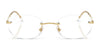 Ray-Ban RX3767V Eyeglasses / Light Pink №3207 / Size 50