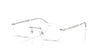 Ray-Ban RX3767V Eyeglasses / Silver №2501 / Size 50