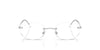 Ray-Ban RX3767V Eyeglasses / Light Pink №3207 / Size 50