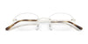 Ray-Ban RX3767V Eyeglasses / Light Pink №3207 / Size 50