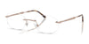 Ray-Ban RX3767V Eyeglasses / Light Pink №3207 / Size 50