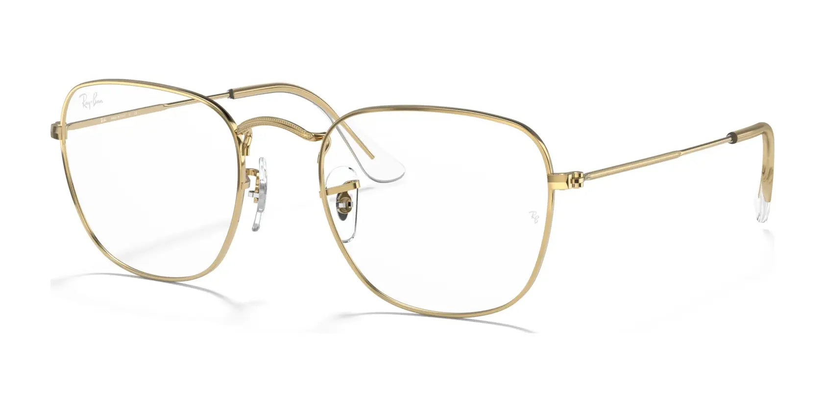 Ray-Ban FRANK RX3857V Eyeglasses Gold Ray-Ban FRANK RX3857V Eyeglasses Gold