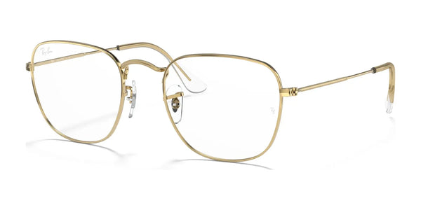 Ray-Ban FRANK RX3857V Eyeglasses | Size 51 / Gold №3086