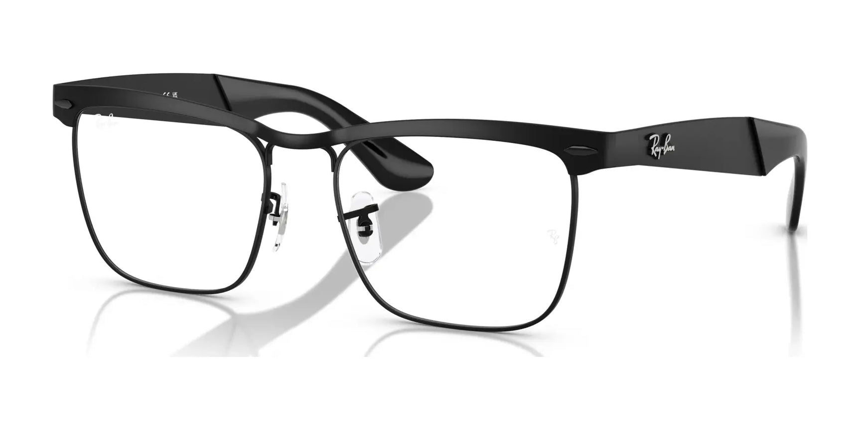 Ray-Ban WAYFARER DELUXE RX3875V Eyeglasses Matte Black Ray-Ban WAYFARER DELUXE RX3875V Eyeglasses Matte Black