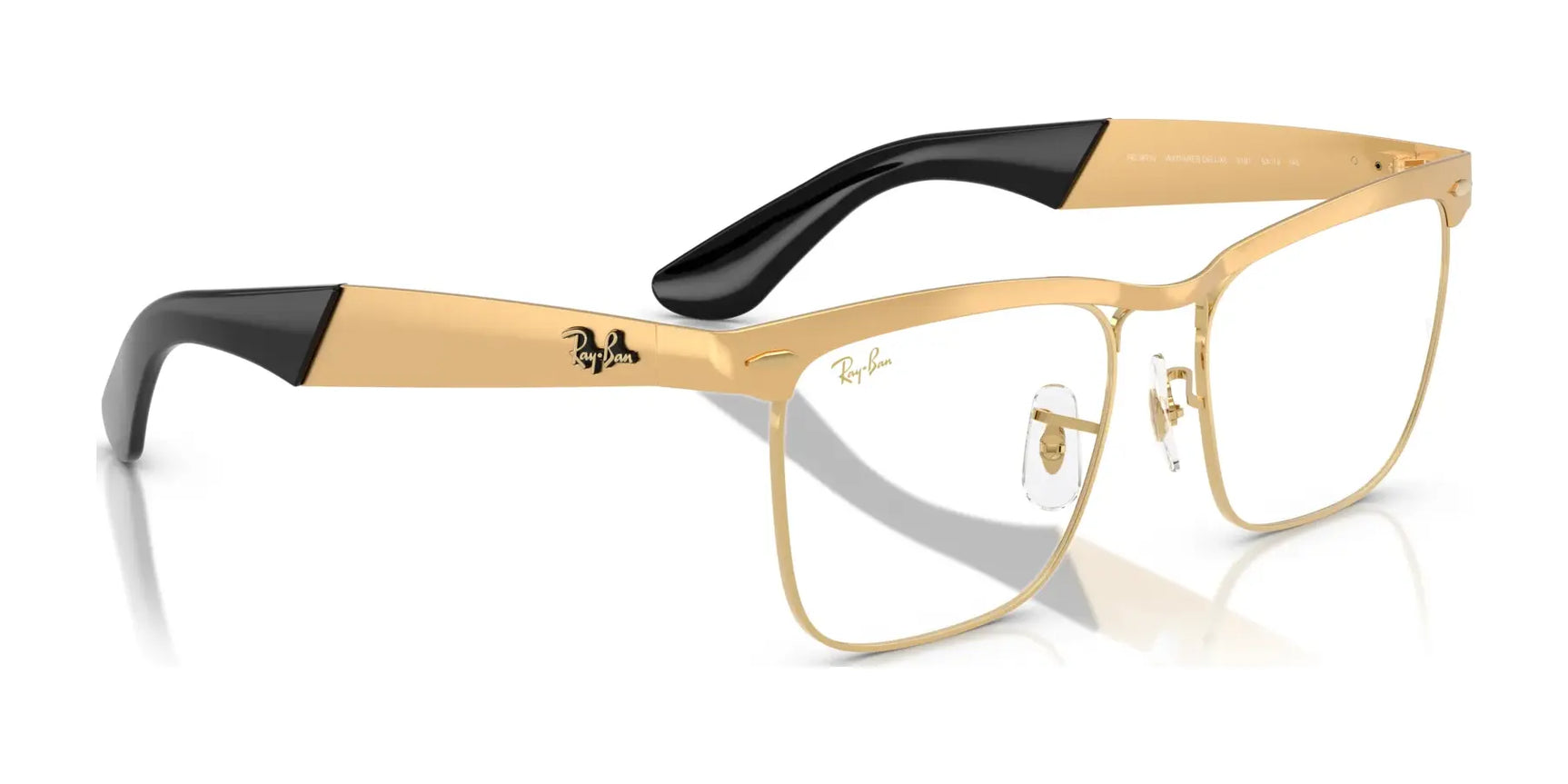 Ray-Ban WAYFARER DELUXE RX3875V Eyeglasses | Size 53 Ray-Ban WAYFARER DELUXE RX3875V Eyeglasses | Size 53