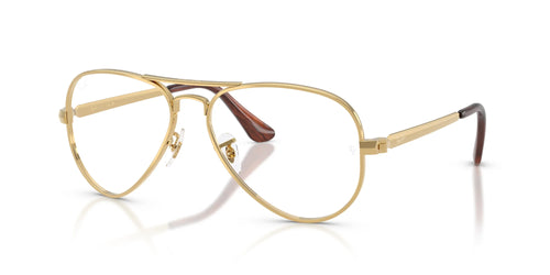 Ray-Ban AVIATOR MAX RX3925V Eyeglasses / Size 58 / Arista Gold №2500