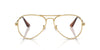 Ray-Ban AVIATOR MAX RX3925V Eyeglasses | Size 58 / Arista Gold №2500