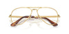 Ray-Ban AVIATOR MAX RX3925V Eyeglasses | Size 58 / Arista Gold №2500