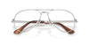 Ray-Ban AVIATOR MAX RX3925V Eyeglasses | Size 58 / Arista Gold №2500