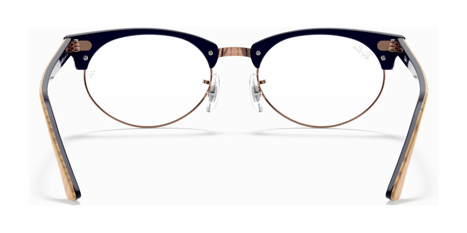 Ray-Ban CLUBMASTER OVAL RX3946V Eyeglasses | Size 52 Ray-Ban CLUBMASTER OVAL RX3946V Eyeglasses | Size 52