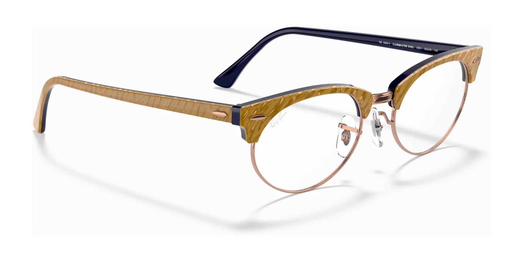 Ray-Ban CLUBMASTER OVAL RX3946V Eyeglasses | Size 52 Ray-Ban CLUBMASTER OVAL RX3946V Eyeglasses | Size 52