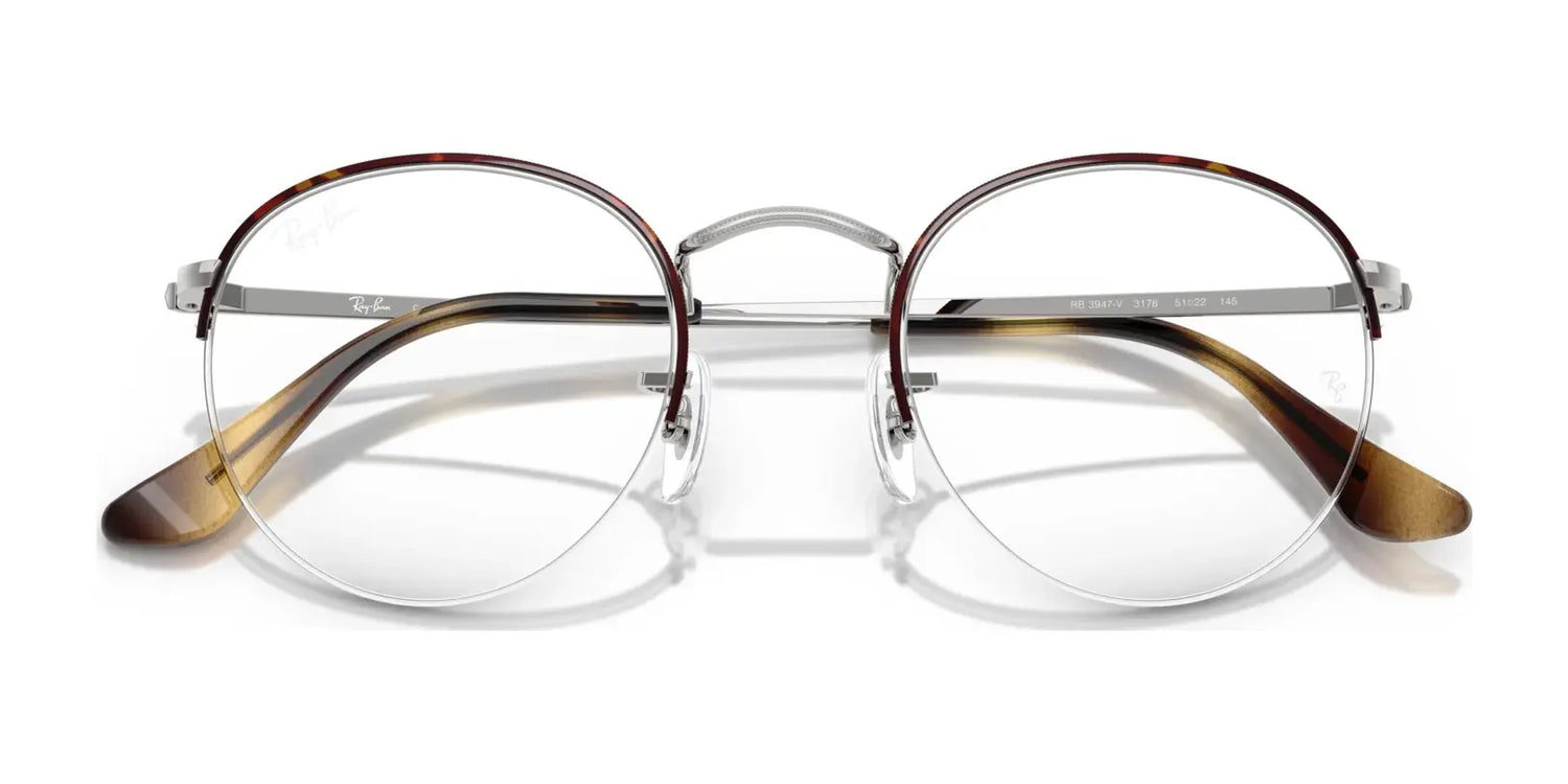 Ray-Ban ROUND GAZE RX3947V Eyeglasses Ray-Ban ROUND GAZE RX3947V Eyeglasses