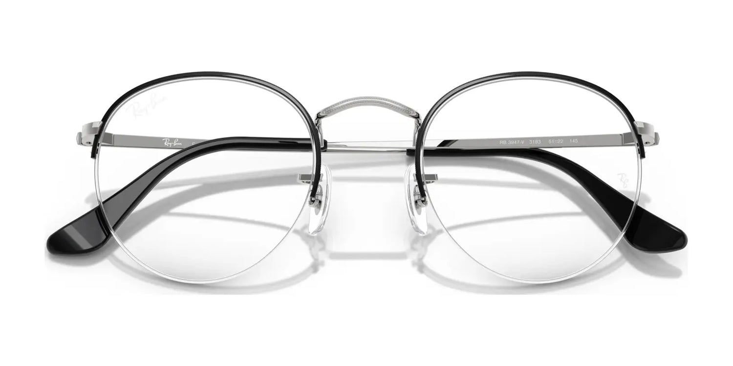 Ray-Ban ROUND GAZE RX3947V Eyeglasses Ray-Ban ROUND GAZE RX3947V Eyeglasses