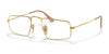 Ray-Ban JULIE RX3957V Eyeglasses / Gold №3086 / Size 49