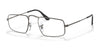 Ray-Ban JULIE RX3957V Eyeglasses / Gunmetal №3118 / Size 46