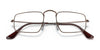 Ray-Ban JULIE RX3957V Eyeglasses / Gunmetal №3118 / Size 46