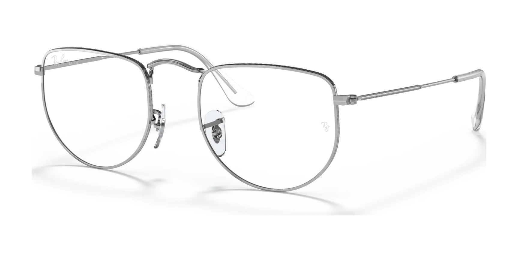 Ray-Ban ELON RX3958V Eyeglasses Silver / Clear Ray-Ban ELON RX3958V Eyeglasses Silver / Clear