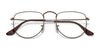 Ray-Ban ELON RX3958V Eyeglasses / Silver №2501 / Clear / Size 47