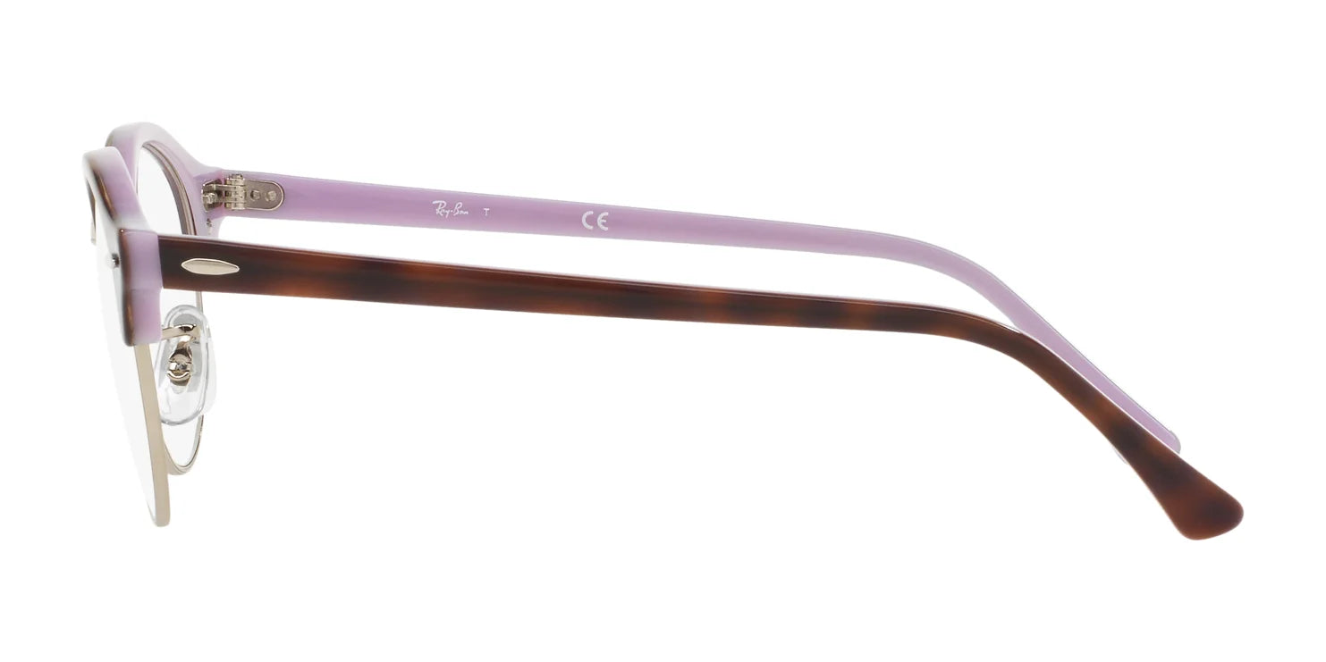 Ray-Ban CLUBROUND RX4246V Eyeglasses | Size 47 Ray-Ban CLUBROUND RX4246V Eyeglasses | Size 47