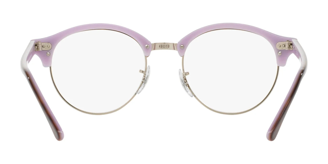 Ray-Ban CLUBROUND RX4246V Eyeglasses | Size 47 Ray-Ban CLUBROUND RX4246V Eyeglasses | Size 47