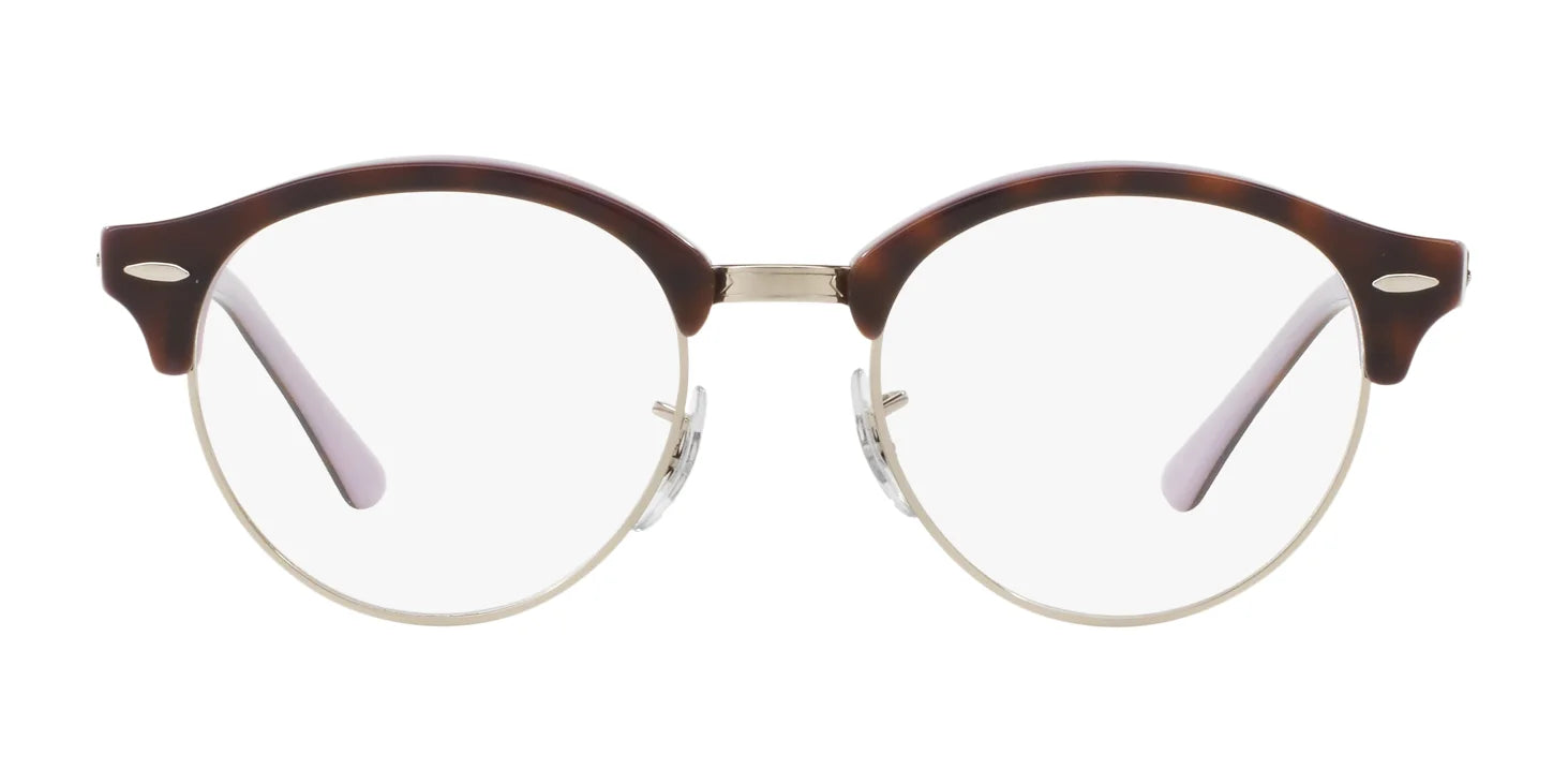 Ray-Ban CLUBROUND RX4246V Eyeglasses | Size 47 Ray-Ban CLUBROUND RX4246V Eyeglasses | Size 47