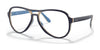 Ray-Ban VAGABOND RX4355V Eyeglasses | Size 55 / Blue №8134