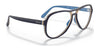 Ray-Ban VAGABOND RX4355V Eyeglasses | Size 55 / Blue №8134