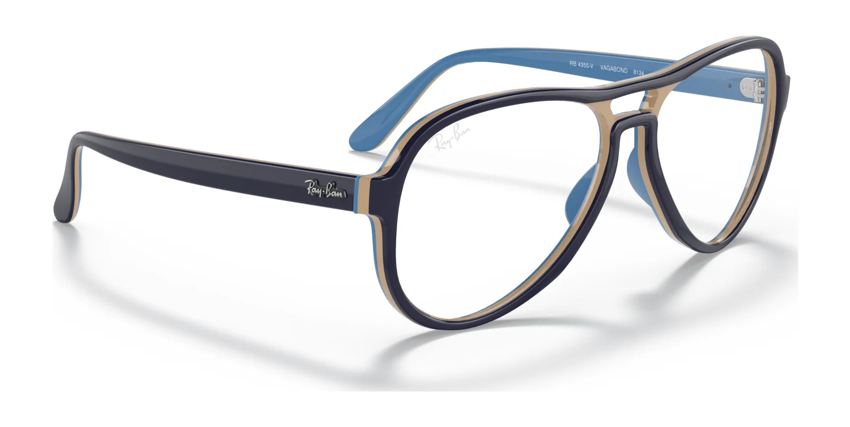 Ray-Ban VAGABOND RX4355V Eyeglasses | Size 55 Ray-Ban VAGABOND RX4355V Eyeglasses | Size 55