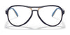 Ray-Ban VAGABOND RX4355V Eyeglasses | Size 55 / Blue №8134