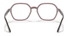 Ray-Ban RX4361V Eyeglasses | Size 50 / Transparent Violet №8139