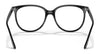 Ray-Ban RX4378V Eyeglasses / Opal Light Violet №8413 / Size 52