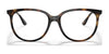 Ray-Ban RX4378V Eyeglasses / Opal Light Violet №8413 / Size 52