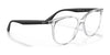 Ray-Ban RX4378V Eyeglasses / Opal Light Violet №8413 / Size 52