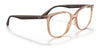 Ray-Ban RX4378V Eyeglasses / Opal Light Violet №8413 / Size 52